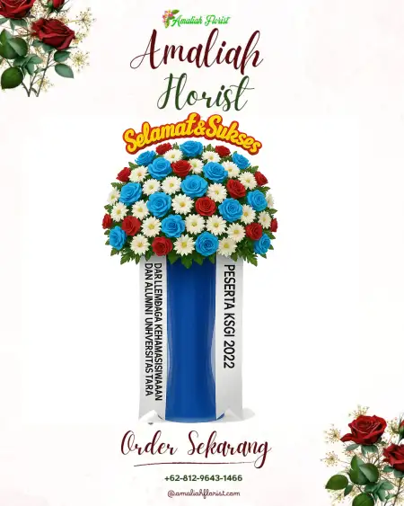 Standing Flowers Jila